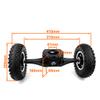 Skateboard Truck Off Road Skateboard Belt Drive Truck 4 Wheel Longboard Mountains Skateboard 11 Inch Truck(Normal Truck) view 2