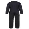 Aislor Kids Boys' Dance Coveralls Long Sleeves Zipper Jumpsuit Overalls One Piece Suit Street Dance Performance Outfit Black 6 Years view 2