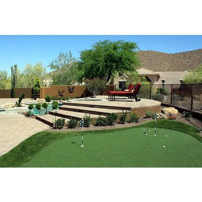 Golf Putting Green/Mat-Golf Training Mat Backyard Golf Artificial Grass Turf 9FTX48FTIndoor Outdoor Golf Training Mat, Synthetic Fake Grass for Baseball Football Gym Sports