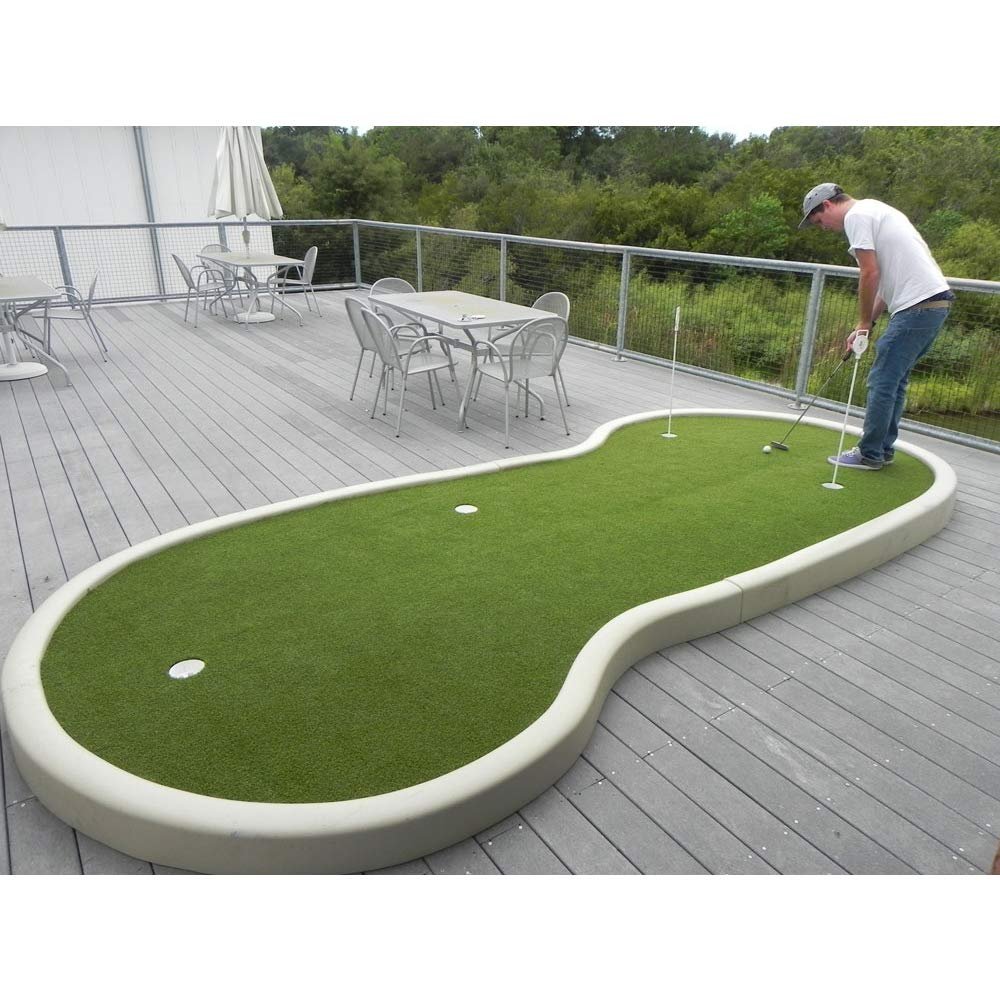 1FTx56FT Backyard Golf Turf - Artificial Grass Training Mat, Indoor/Outdoor, Synthetic Fake Grass for Baseball, Football, Gym Sports