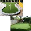 1FTx56FT Backyard Golf Turf - Artificial Grass Training Mat, Indoor/Outdoor, Synthetic Fake Grass for Baseball, Football, Gym Sports view 4