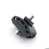 Bicycle Seatpost Head Saddle Pipe Head DGHAOP Aluminium Alloy Bike Seatpost Clamps Head Saddle Pipe Screw Seat Tube Cycling Screw Seat Tube Post Single Rod Head Parts view 1