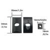 Bicycle Seatpost Head Saddle Pipe Head DGHAOP Aluminium Alloy Bike Seatpost Clamps Head Saddle Pipe Screw Seat Tube Cycling Screw Seat Tube Post Single Rod Head Parts view 2