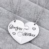 COLORFUL BLING Mother Daughter Necklace Gifts - 2PCS Mom Necklace from Daughter, Mom Gifts Daughter Gifts for Mother's Day view 3