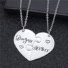 COLORFUL BLING Mother Daughter Necklace Gifts - 2PCS Mom Necklace from Daughter, Mom Gifts Daughter Gifts for Mother's Day view 4