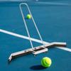 AIWFL 4.5FT Stainless Steel Sport Tennis Court Squeegee with Wheel, Heavy Duty Rain Shuttle with EVA Foam Blade, Professional Court Squeegees Floor Water Remover Squeegee Broom, Silver view 3