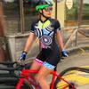 CYTSH Women's Cycling Jersey Sets Triathlon One Piece Bodysuit Women Short Sleeve Cycling Skinsuit Suit With Pockets GEL Pad (Color : 1, Size : XXX-Large) view 1