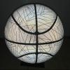bangyao Basketball Holographic Basketball Glow in The Dark Basketballs Holographic Reflective Basketball Light Up Basketball Luminous Basketball Special Basketball Size 7/29.5" view 3