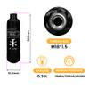 TUXING Carbon Fiber HPA Paintball Tank Air System,0.36L/360CC/21Cu in,4500psi Carbon Fiber Air Tank for PCP Paintball Scuba SCBA view 2