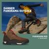 Danner Panorama 6 Waterproof Hiking Boots for Men with Rich Suede Upper, Breathable Danner Dry Barrier, Comfort Footbed, and Traction Outsole, Brown/Red - 9 D view 2