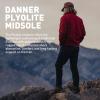 Danner Panorama 6 Waterproof Hiking Boots for Men with Rich Suede Upper, Breathable Danner Dry Barrier, Comfort Footbed, and Traction Outsole, Brown/Red - 9 D view 3