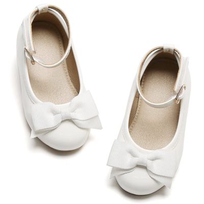 Otter MOMO Toddler/Little Girls Mary Jane Ballerina Flats Size 11 Shoes Slip-on School Party Dress Shoes