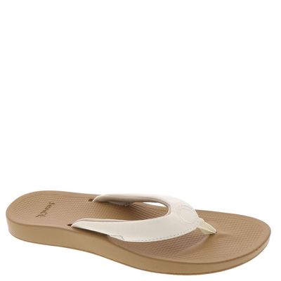 Sanuk 1127391-WHTT-09 Women's Cosmic Yoga Mat White/TAN 9