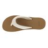 Sanuk 1127391-WHTT-09 Women's Cosmic Yoga Mat White/TAN 9 view 2