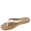 Sanuk 1127391-WHTT-09 Women's Cosmic Yoga Mat White/TAN 9 view 4