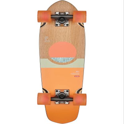 White Oak-Concrete 26" Cruiser Globe Skateboard