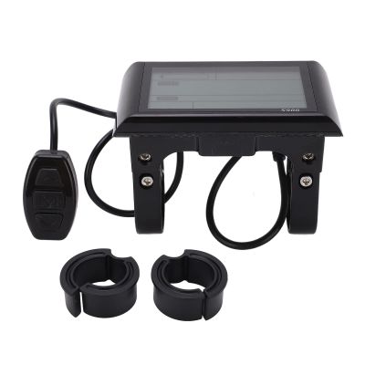 36V 48V Electric Bike LCD Display Control Panel, Waterproof LCD S900 Display Control Panel Meter for Electric Upgrade Part