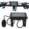 36V 48V Electric Bike LCD Display Control Panel, Waterproof LCD S900 Display Control Panel Meter for Electric Upgrade Part view 2