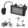 36V 48V Electric Bike LCD Display Control Panel, Waterproof LCD S900 Display Control Panel Meter for Electric Upgrade Part view 3
