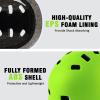 Youth Kids Bike Helmet, Skateboard Bicycle Helmet for Age 5-8-10-12-14 Teen Boys Girls Adjustable and Multi-Sport for Scooter Roller Skate (Green M) view 2
