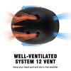 Youth Kids Bike Helmet, Skateboard Bicycle Helmet for Age 3-5-8-10-12-14 Teen Boys Girls Adjustable and Multi-Sport for Scooter Roller Skate (Black S) view 4