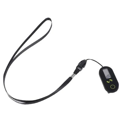 Veemoon 3D Digital Pedometer Accurate Step Counter Walking Distance Miles Calorie Counter Exercise Time Silent with Clip and Lanyard for Men Women Exercise