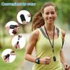 Veemoon 3D Digital Pedometer Accurate Step Counter Walking Distance Miles Calorie Counter Exercise Time Silent with Clip and Lanyard for Men Women Exercise view 4