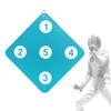 YANGLEI Fencing Training Equipment, Fencing Target for Saber Foil and Epee with Five Bullseye, Self Training view 1