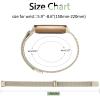 Vanjua Metal Band Compatible with Fitbit Luxe , Stainless Steel Mesh Loop Adjustable Wristband Replacement Strap For Special Edition Fitness Tracker Women Men (Champagne Gold) view 3