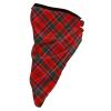 Neck Gaiter Face Mask Clan Munro Bright Red Scottish Tartan Scarf Cover Sun Bandanas for Fishing Sports view 3