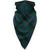 Neck Gaiter Face Mask Davidson Clan Tartan Dark Green Plaid Scarf Cover Sun Bandanas for Fishing Sports view 1