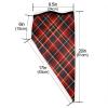 Neck Gaiter Face Mask Colorful Innes Clan Scottish Plaid Scarf Cover Sun Bandanas for Fishing Sports view 2