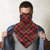 Neck Gaiter Face Mask Colorful Innes Clan Scottish Plaid Scarf Cover Sun Bandanas for Fishing Sports view 4