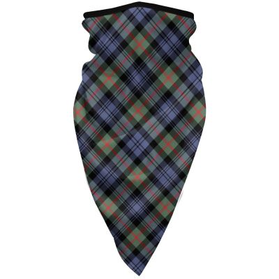Neck Gaiter Face Mask Clan Murray Light Green and Blue Ancient Tartan Scarf Cover Sun Bandanas for Fishing Sports