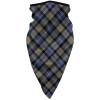 Neck Gaiter Face Mask Clan Murray Light Green and Blue Ancient Tartan Scarf Cover Sun Bandanas for Fishing Sports view 1