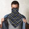 Neck Gaiter Face Mask Clan Murray Light Green and Blue Ancient Tartan Scarf Cover Sun Bandanas for Fishing Sports view 4