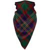 Neck Gaiter Face Mask Cork County Irish Tartan Scarf Cover Sun Bandanas for Fishing Sports view 1