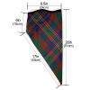Neck Gaiter Face Mask Cork County Irish Tartan Scarf Cover Sun Bandanas for Fishing Sports view 2