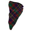 Neck Gaiter Face Mask Cork County Irish Tartan Scarf Cover Sun Bandanas for Fishing Sports view 3