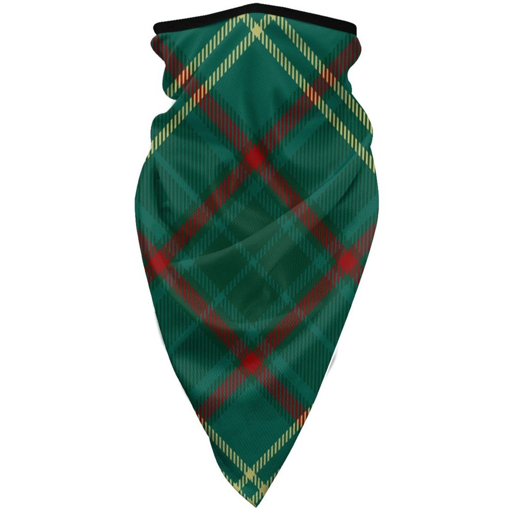 Neck Gaiter Face Mask Armagh County Irish Tartan Scarf Cover Sun Bandanas for Fishing Sports