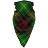 Neck Gaiter Face Mask Clan Martin Tartan Scarf Cover Sun Bandanas for Fishing Sports view 1