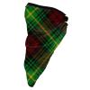 Neck Gaiter Face Mask Clan Martin Tartan Scarf Cover Sun Bandanas for Fishing Sports view 3