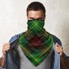 Neck Gaiter Face Mask Clan Martin Tartan Scarf Cover Sun Bandanas for Fishing Sports view 4