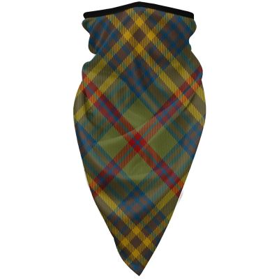 Neck Gaiter Face Mask County Limerick Irish Tartan Scarf Cover Sun Bandanas for Fishing Sports