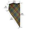 Neck Gaiter Face Mask County Limerick Irish Tartan Scarf Cover Sun Bandanas for Fishing Sports view 2