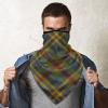 Neck Gaiter Face Mask County Limerick Irish Tartan Scarf Cover Sun Bandanas for Fishing Sports view 4