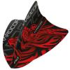 RED DRAGON Jonny Clayton Hardcore Freestyle Dart Flights - 3 Sets Per Pack (9 Dart Flights in Total) view 1