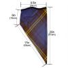 Neck Gaiter Face Mask County Sligo Irish Tartan Scarf Cover Sun Bandanas for Fishing Sports view 2