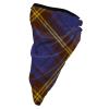 Neck Gaiter Face Mask County Sligo Irish Tartan Scarf Cover Sun Bandanas for Fishing Sports view 3