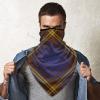 Neck Gaiter Face Mask County Sligo Irish Tartan Scarf Cover Sun Bandanas for Fishing Sports view 4